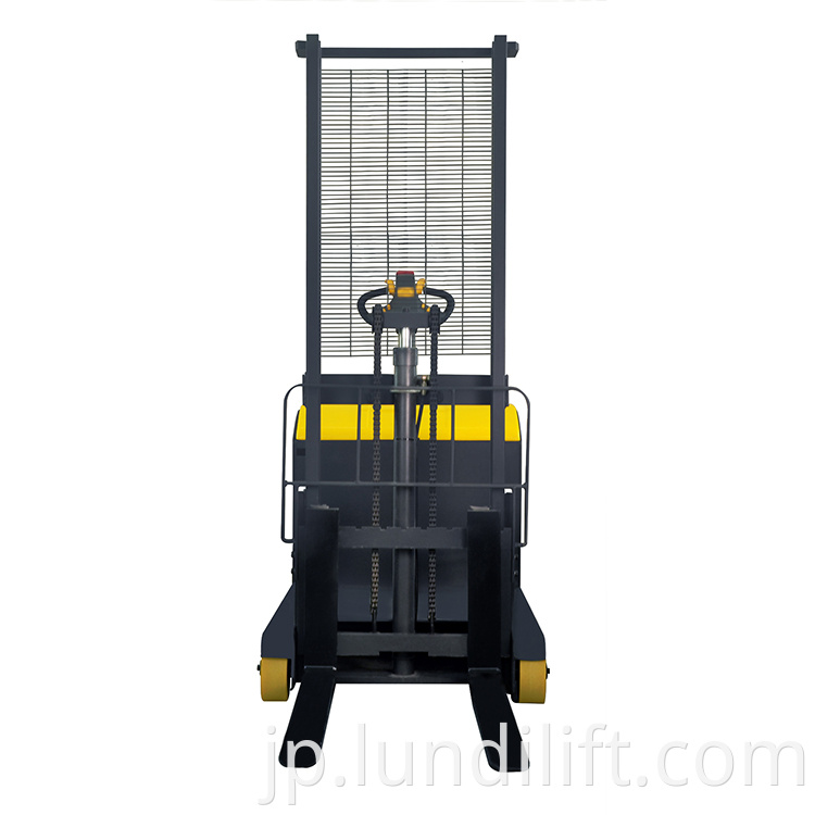 Pallet Jack Stacker Legless Forklift